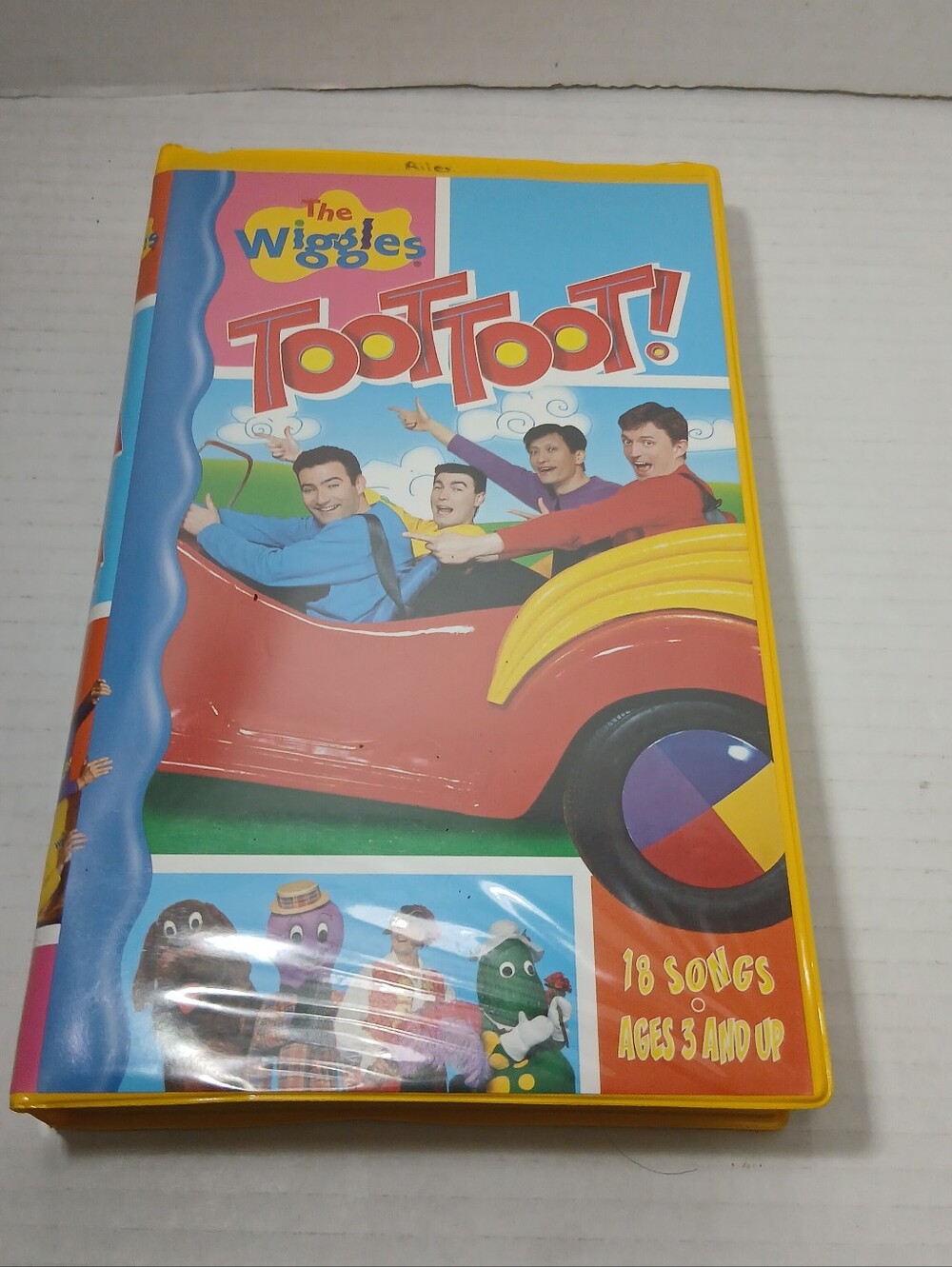 The Wiggles - Toot Toot! (VHS, 2001)